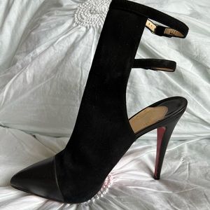 Pre loved Authentic Christian Louboutin Booties